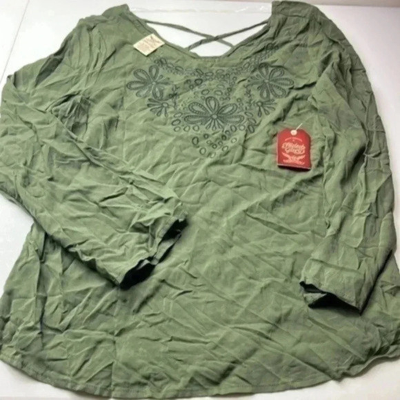 Faded Glory Tops - Fade Glory ladies blouses S
